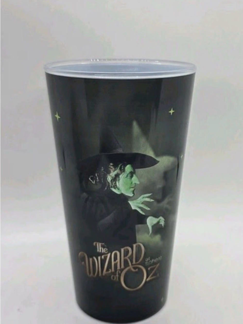 NEW. The Wizard of Oz Souvenir Drink Cup Wicked Witch The Sphere Las Vegas!